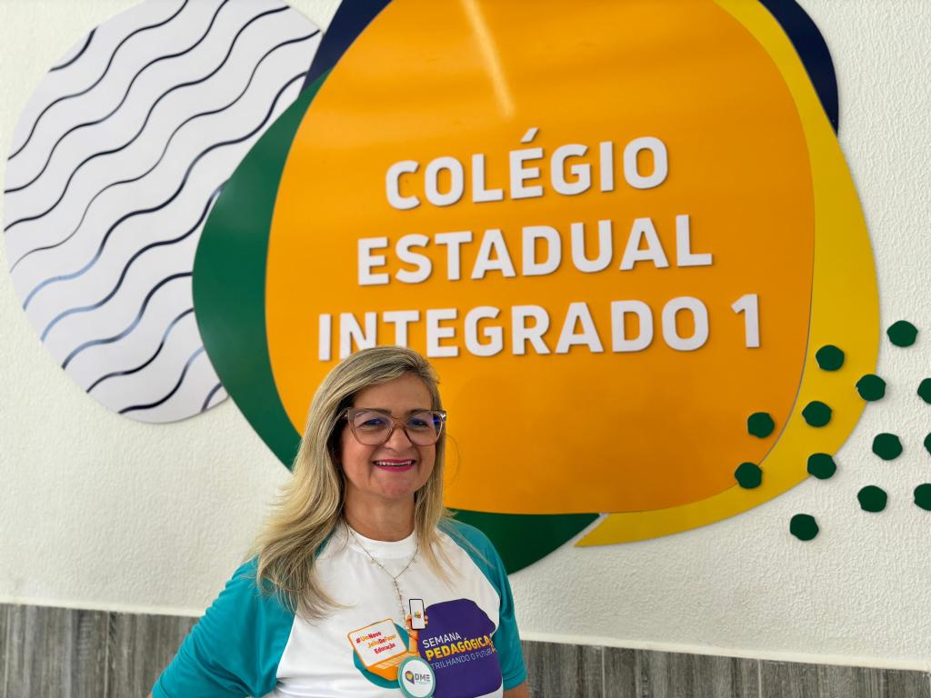 “É o sonho de todo educador trabalhar em uma estrutura dessa”, disse diretora do CEI 01 emocionada - Após seis meses de inauguração, diretora comenta sobre o impacto que a escola tem causado no dia a dia dos profissionais e estudantes